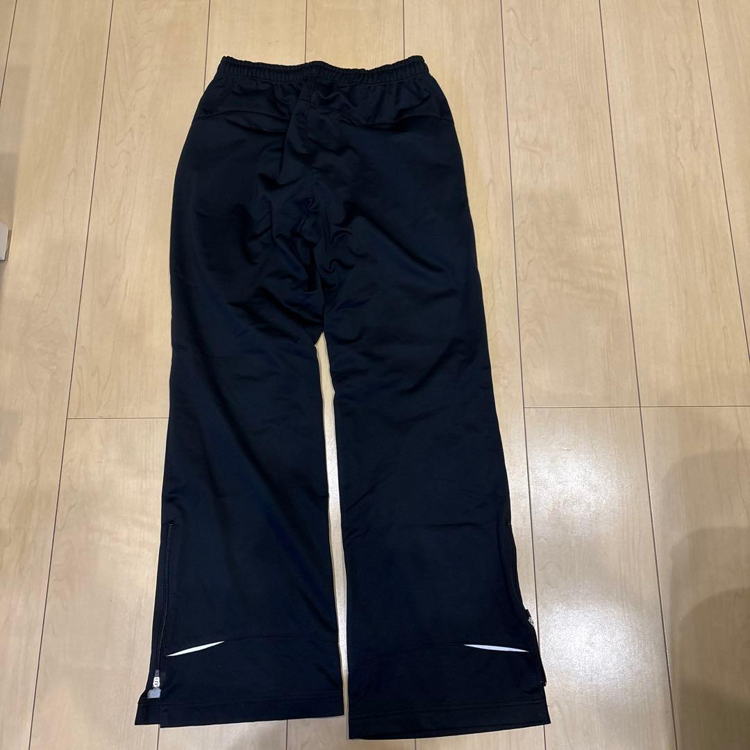 YONEX ブラック ウォームアップパンツ Mサイズ