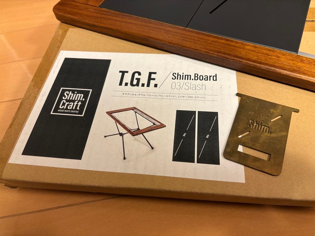 シムクラフト T.G.F. シムボード03、札