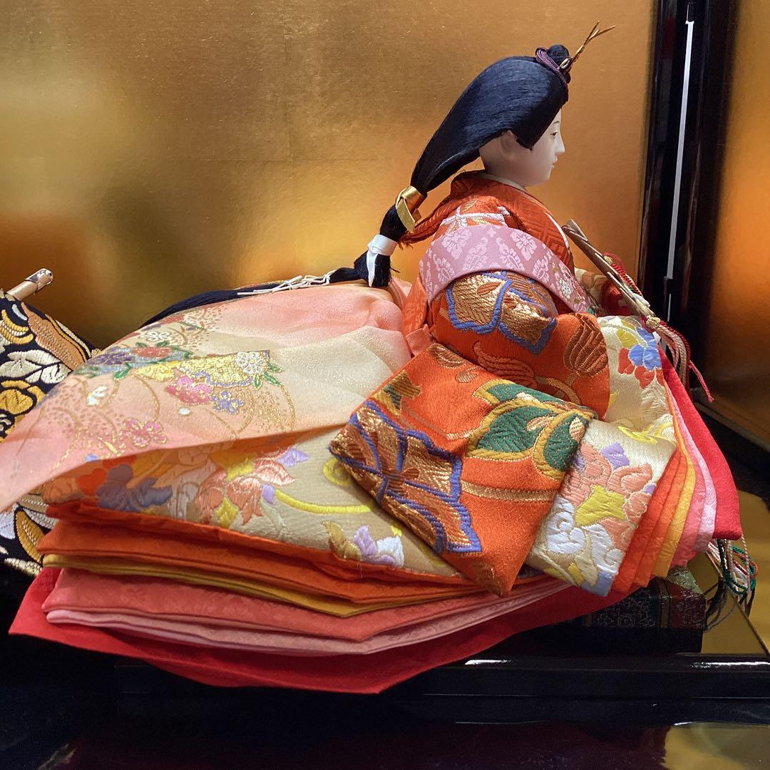 雛人形　親王飾り　彩華　優華雛　中古品