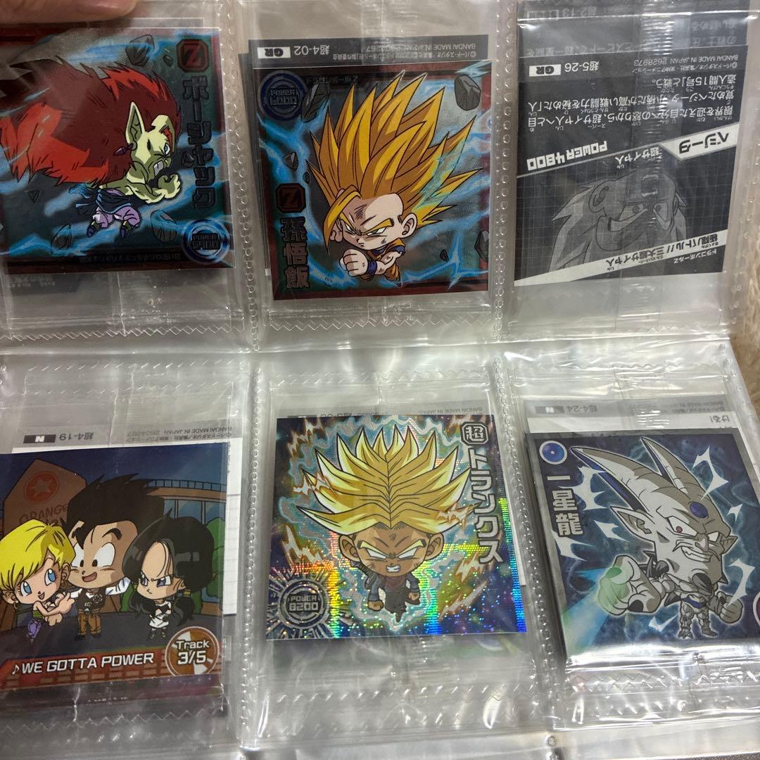 ドラゴンボール　ウエハースまとめ売り