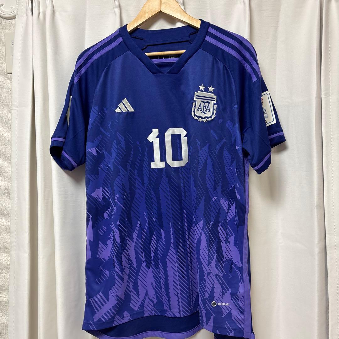 メッシ 10番 FIFAワールドカップ2022 アルゼンチン