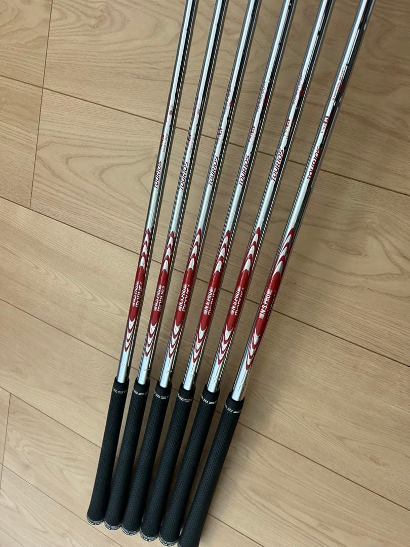 希少スペック タイトリスト T100 2023 レフティ 5〜P 6本セット
