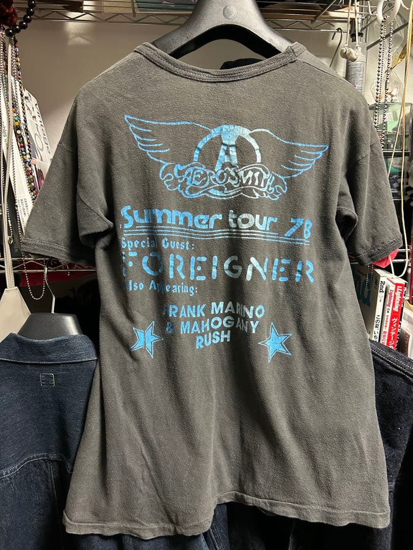 ビンテージ　Aerosmith Summer Jam Tシャツ