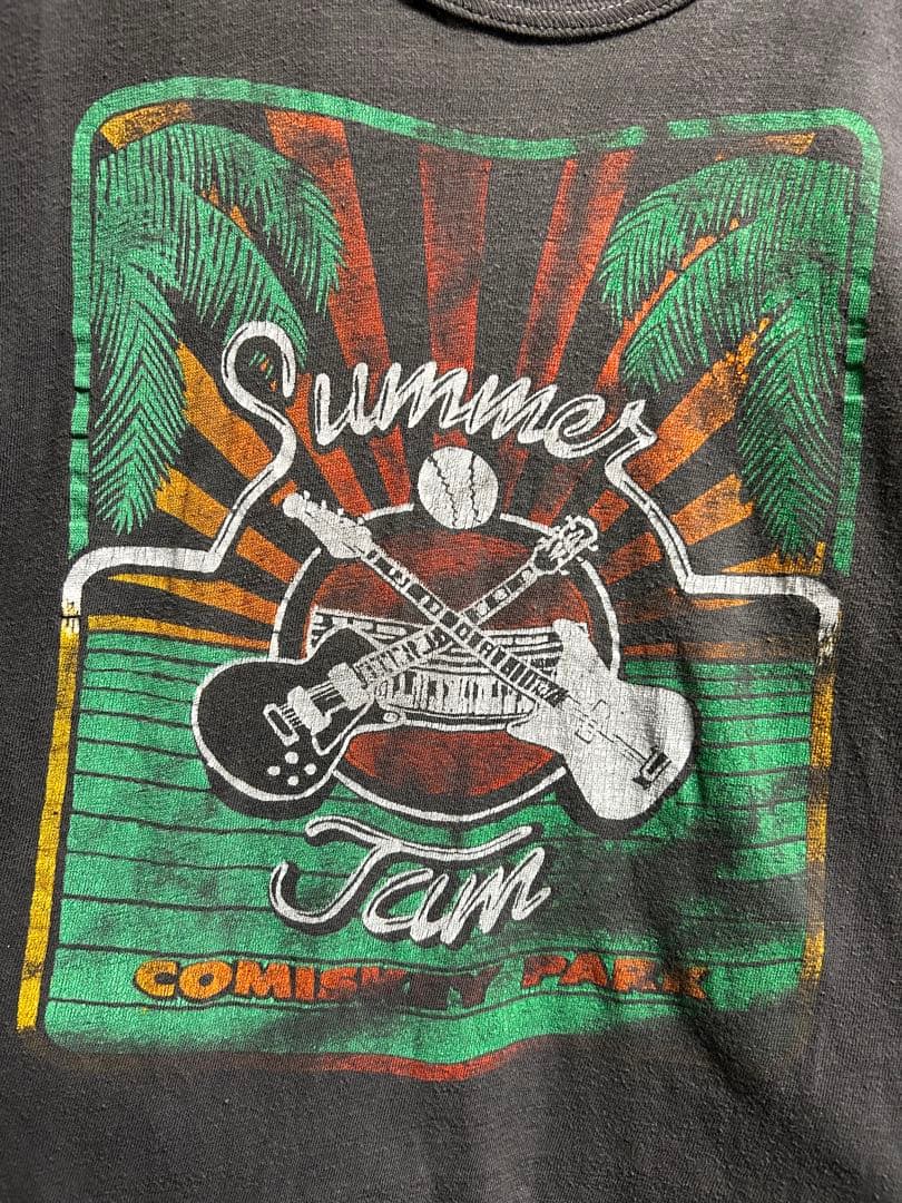 ビンテージ　Aerosmith Summer Jam Tシャツ