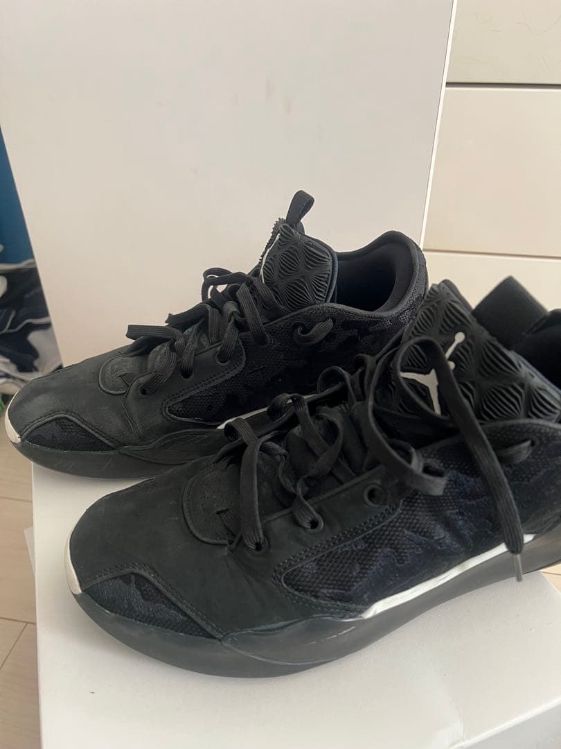 Air Jordan ブラック バスケットボールシューズ