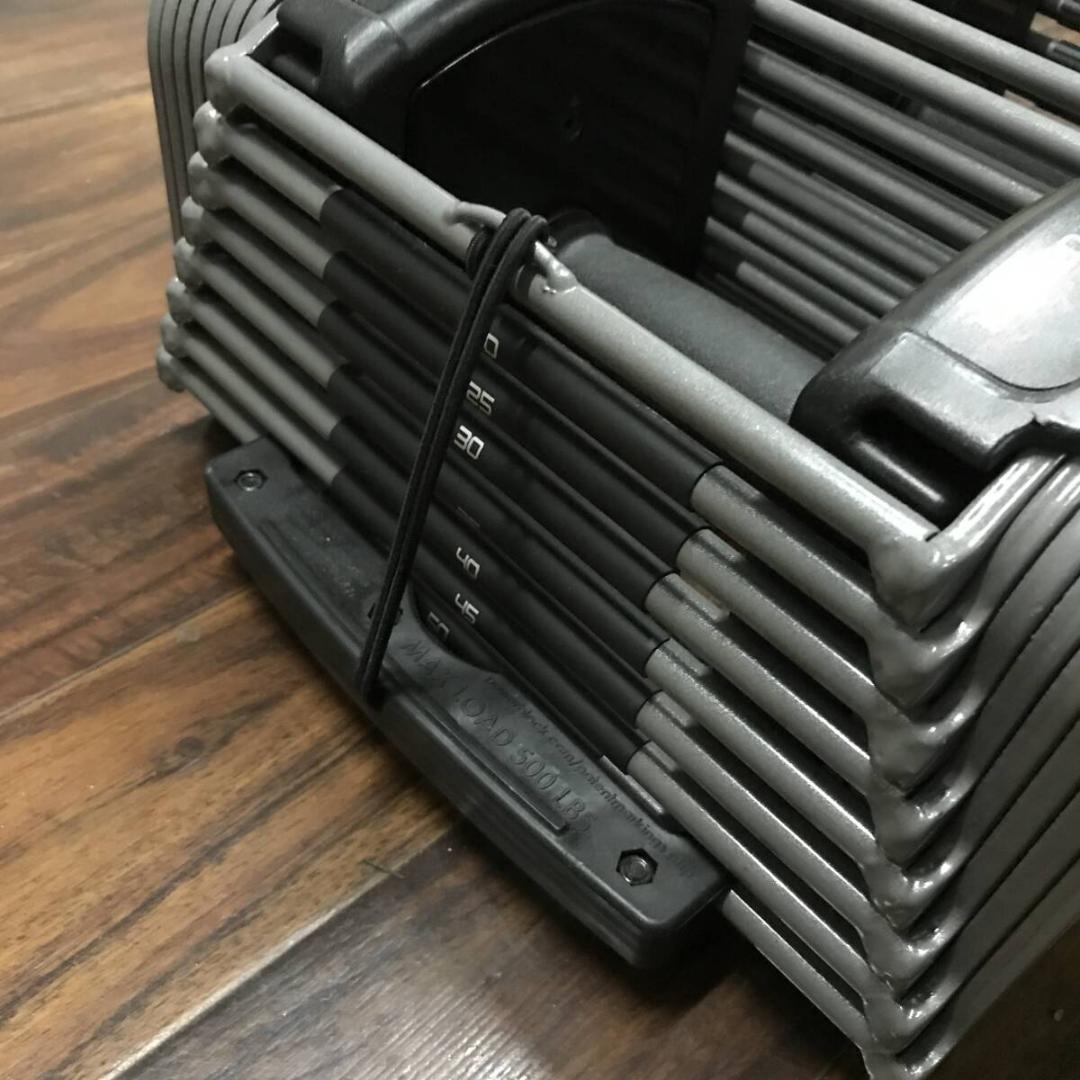 POWER BLOCK SP50 可変式ダンベル パワーブロック 23Kg×2