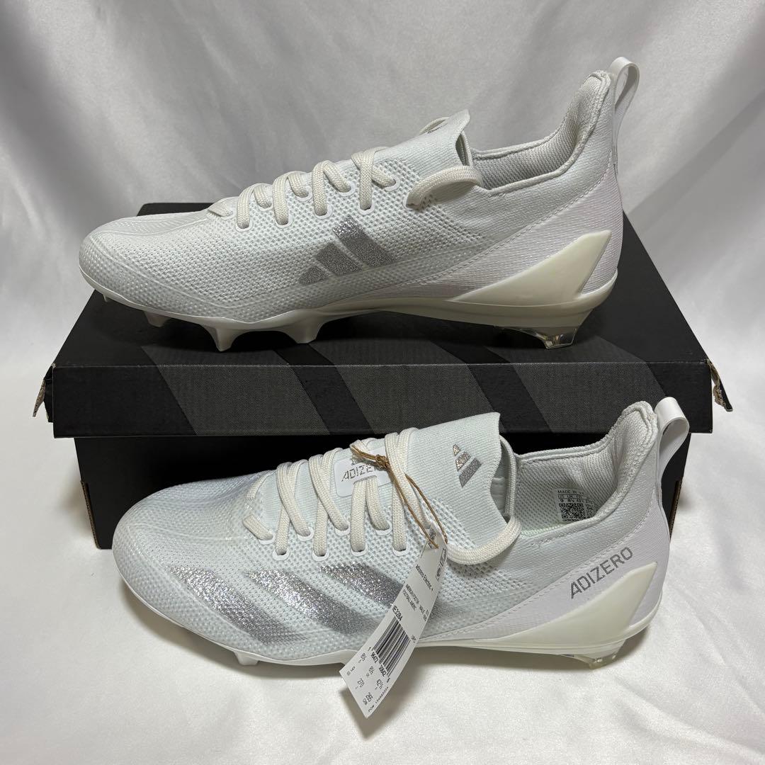 Adizero Electric+ Cleats WHT/SIL　27.0㎝　C