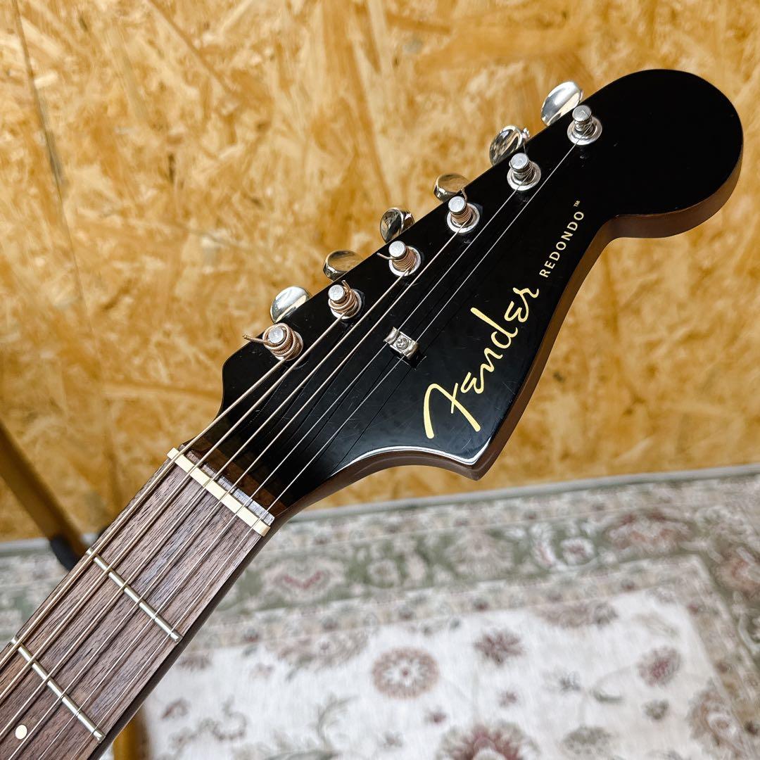 Fender Redondo エレアコ チューナー内蔵 フェンダー ブラック