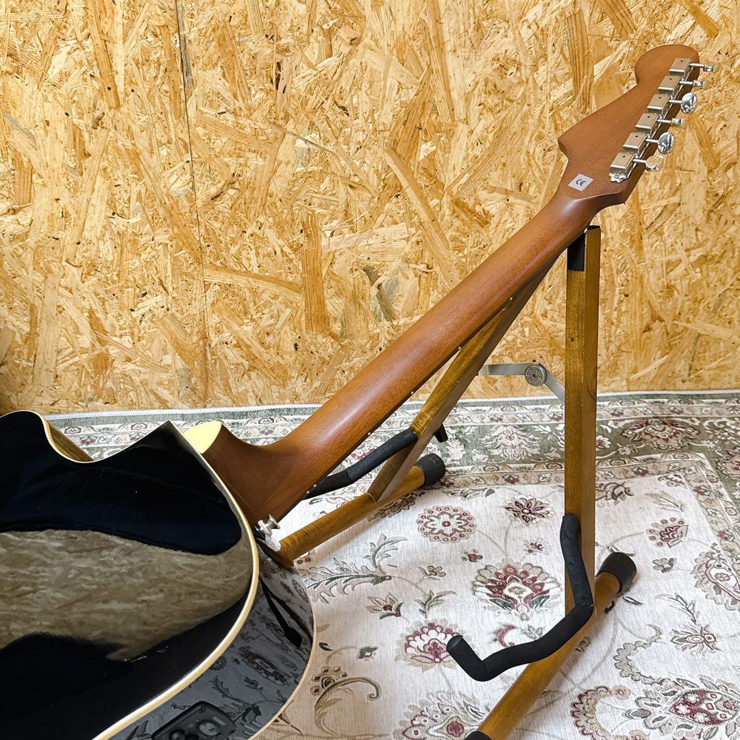 Fender Redondo エレアコ チューナー内蔵 フェンダー ブラック