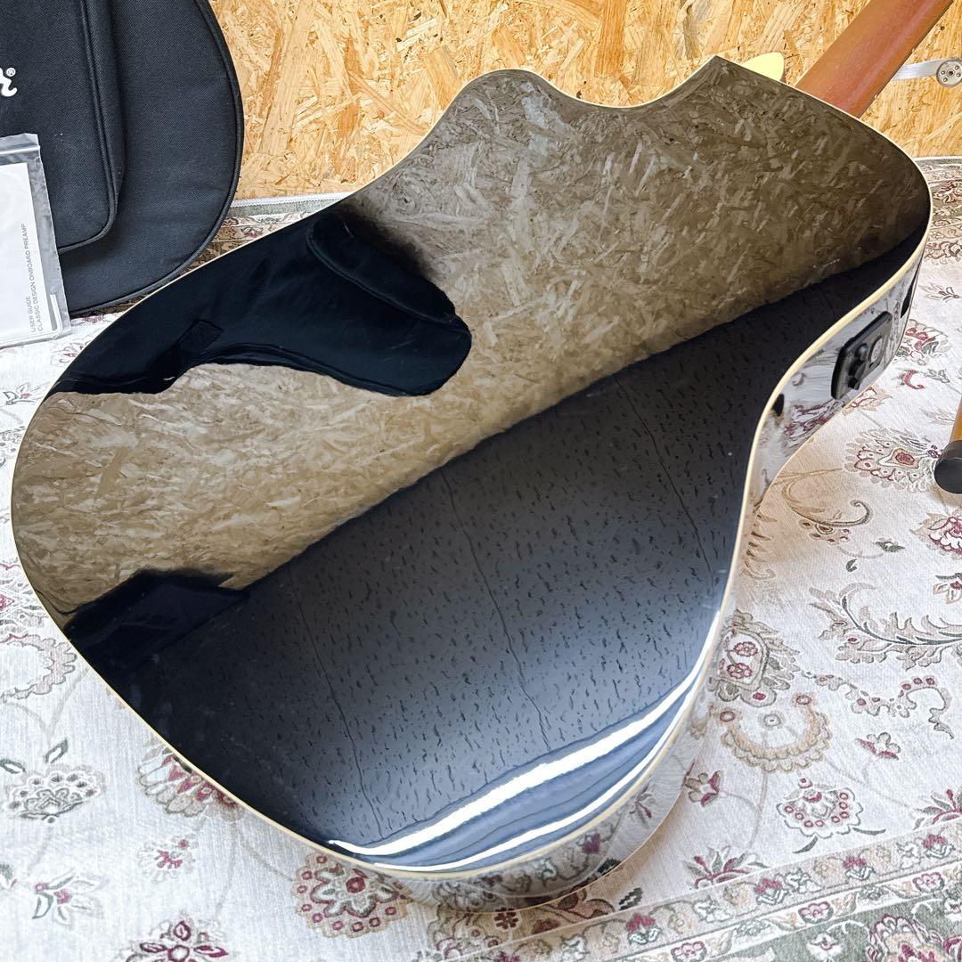 Fender Redondo エレアコ チューナー内蔵 フェンダー ブラック