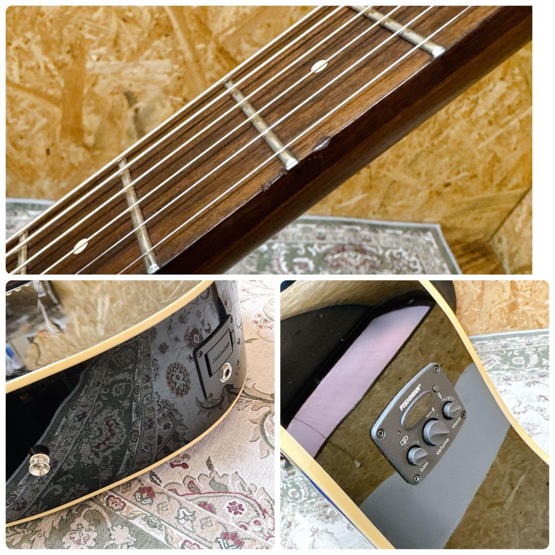 Fender Redondo エレアコ チューナー内蔵 フェンダー ブラック