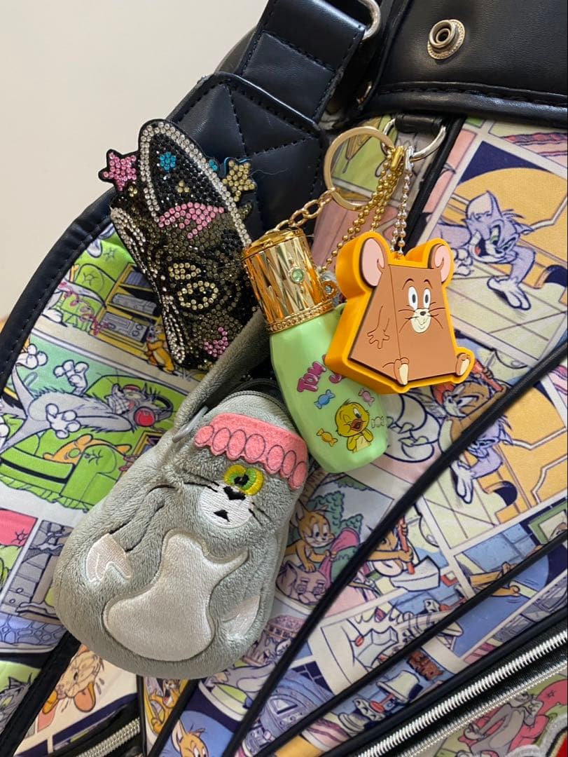 トムとジェリー　ビバハート　キャディバッグ