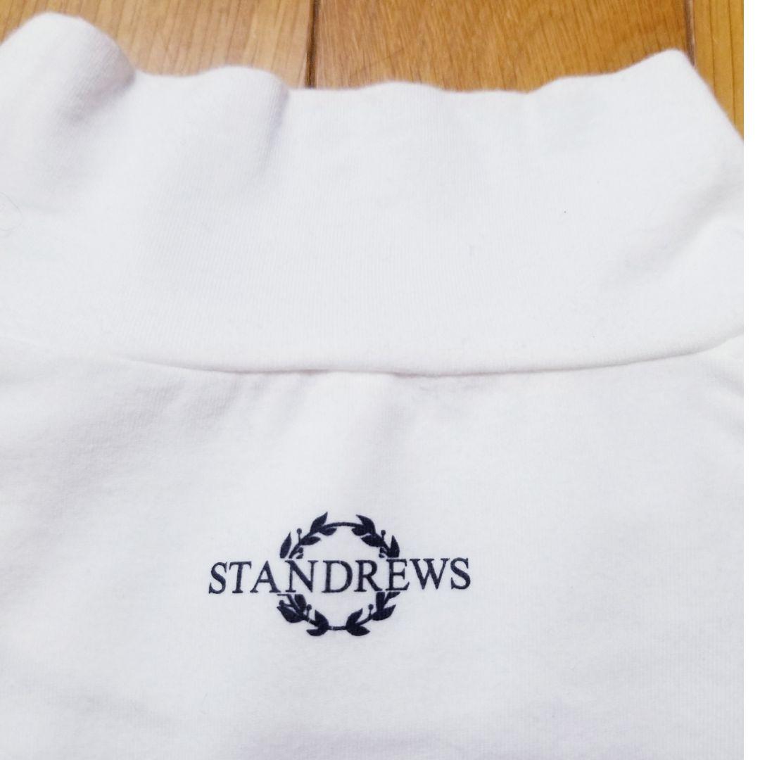 St ANDREWS　セント・アンドリュース ハイネック長袖シャツ