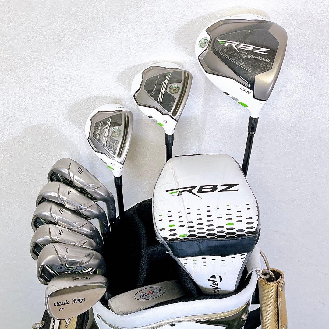 TaylorMade RBZ / テーラーメイド　メンズ　ゴルフクラブセット