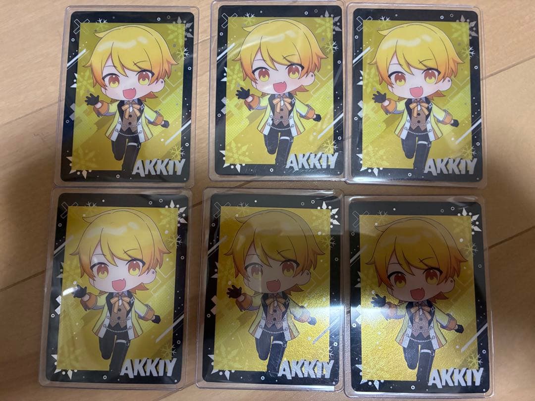 あっきぃ　アンプタック　まとめ売り　からつけあっきぃアンプタックカラーズ