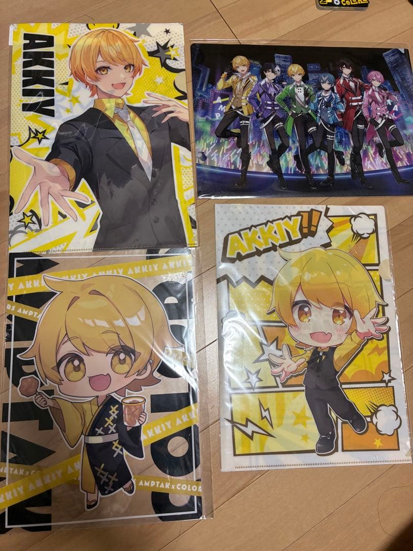 あっきぃ　アンプタック　まとめ売り　からつけあっきぃアンプタックカラーズ
