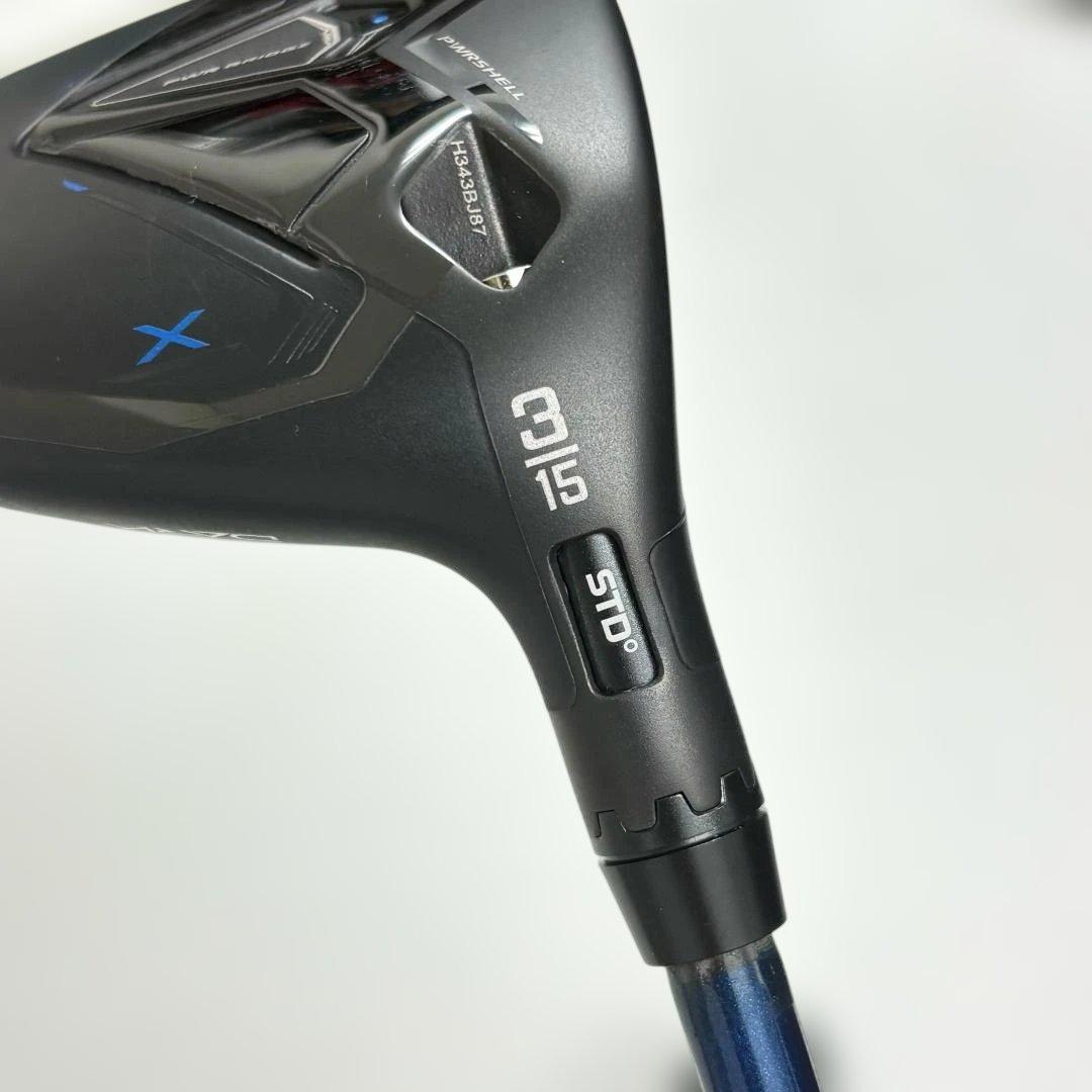 美品 コブラ ダークスピードX 3W ツアーAD PT 6S