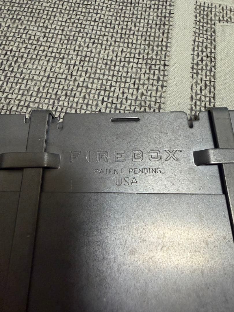 FIREBOX 5インチ G2 ストーブ チタン 新品未使用