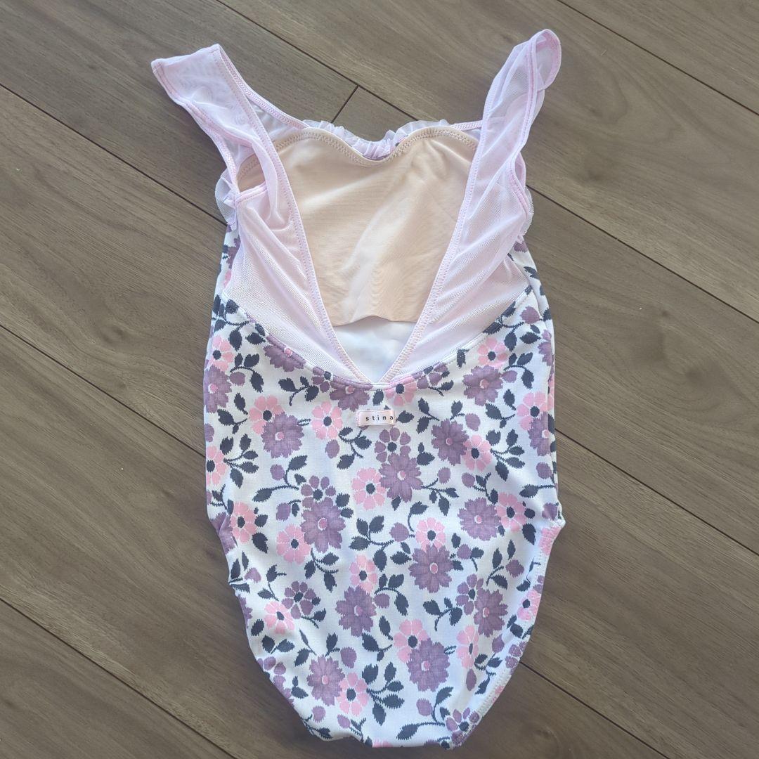 stina 花柄 レオタード　水着