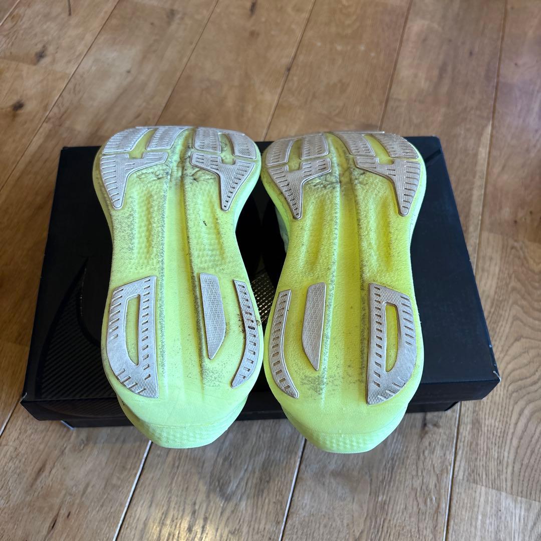 BROOKS HYPERION ELITE 2 グレー/イエロー　26cm