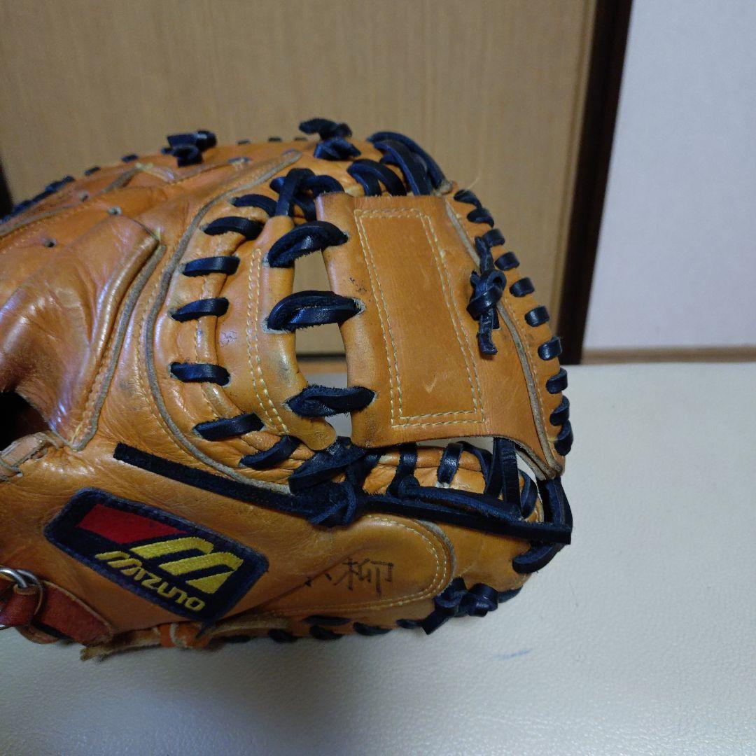 ミズノ　ワールドウィン　一般硬式用キャッチャーミット　レース交換