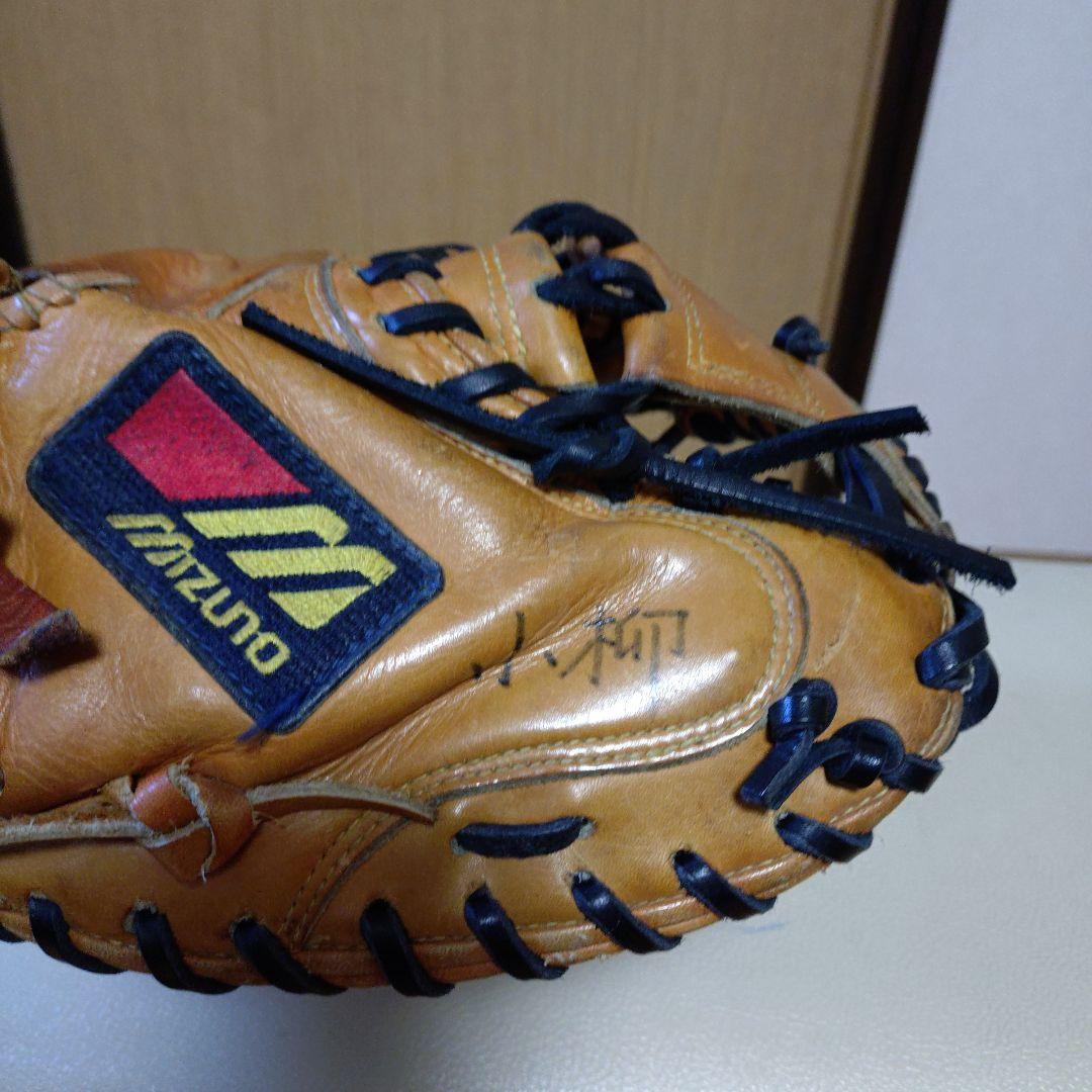 ミズノ　ワールドウィン　一般硬式用キャッチャーミット　レース交換