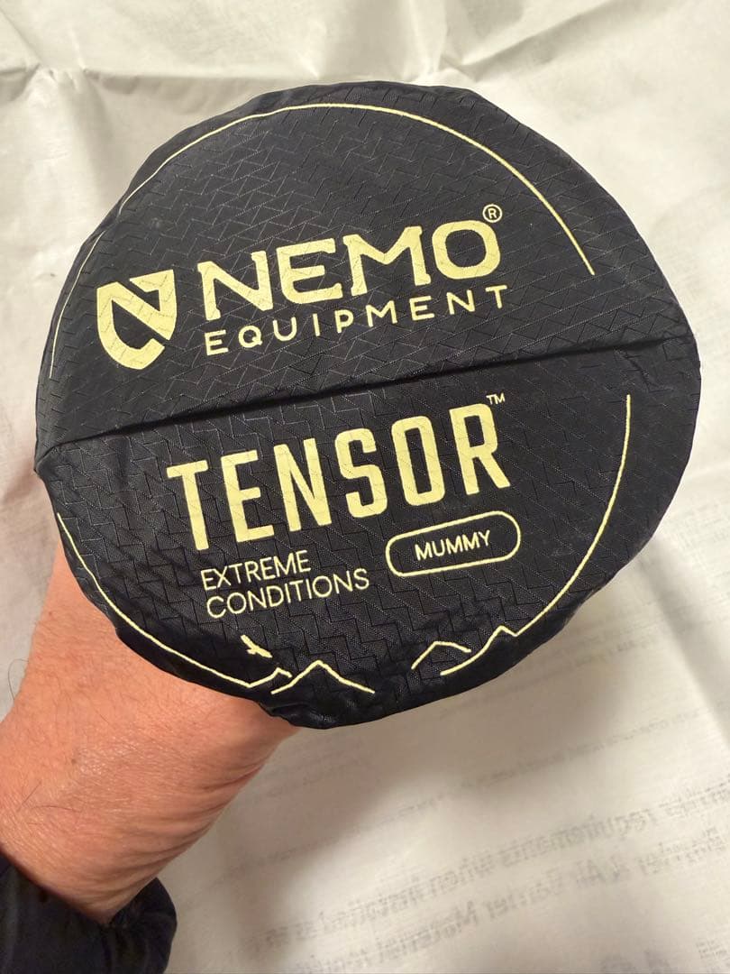 NEMOニーモ テンサー エクストリーム コンディションズ レギュラー マミー