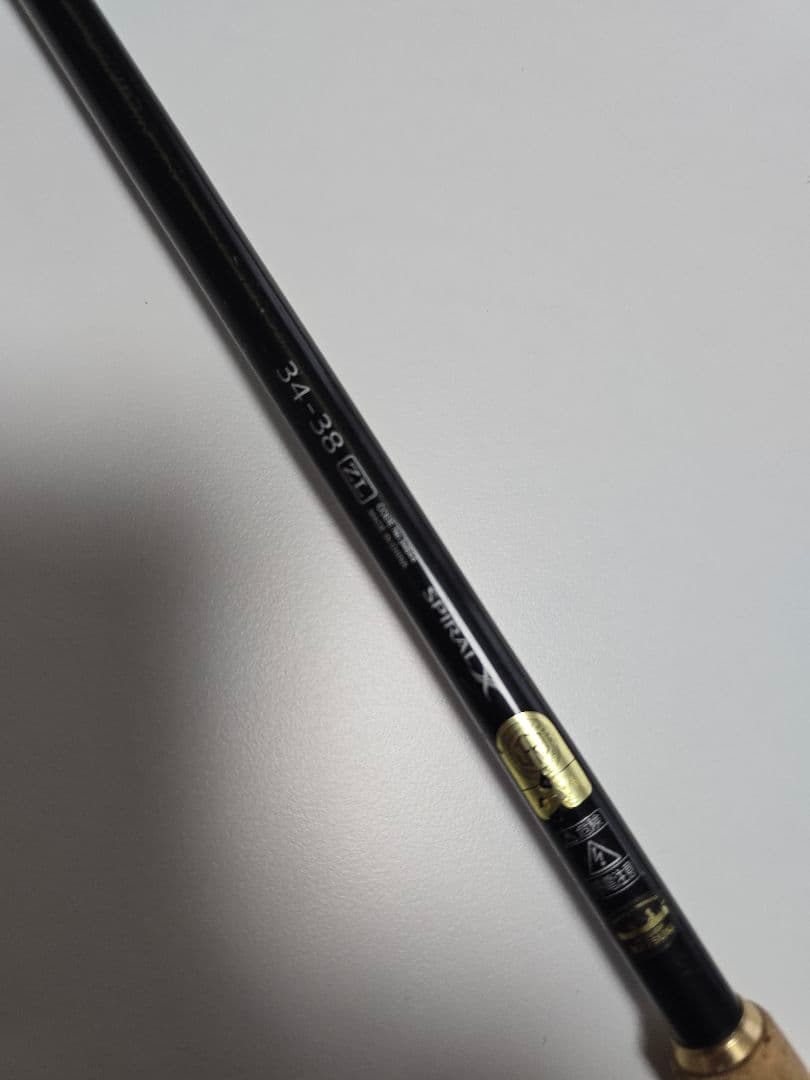 シマノ 渓流テンカラ 34-38 ZL