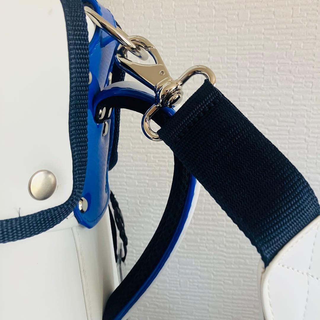 Lecoq Sportif ゴルフバッグ ホワイト/レッド/ブルー美品　未使用