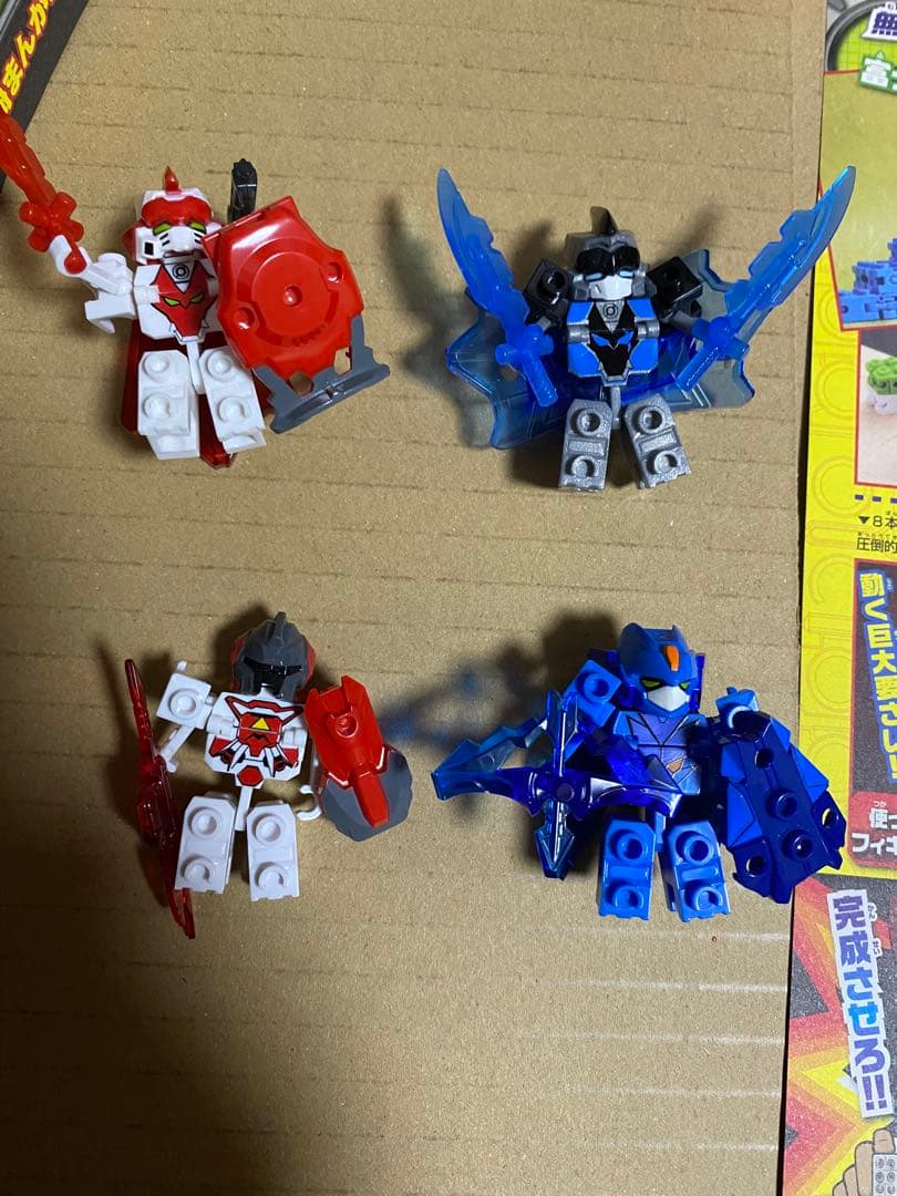 テンカイナイト　ベーシック　ブレイヴン　トリビュトン　疾風黒騎士　スペクトロス
