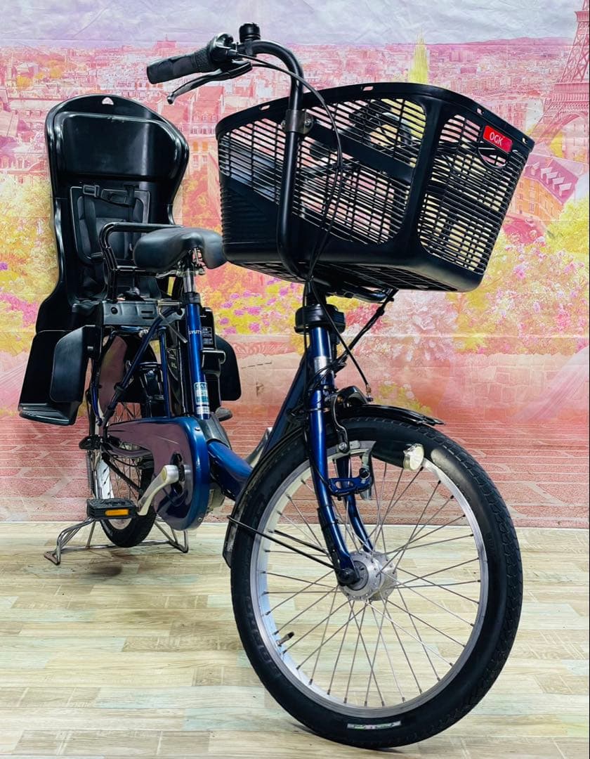 ZK3669 電動自転車 パナソニック 子供乗せ 20インチ 送料無料