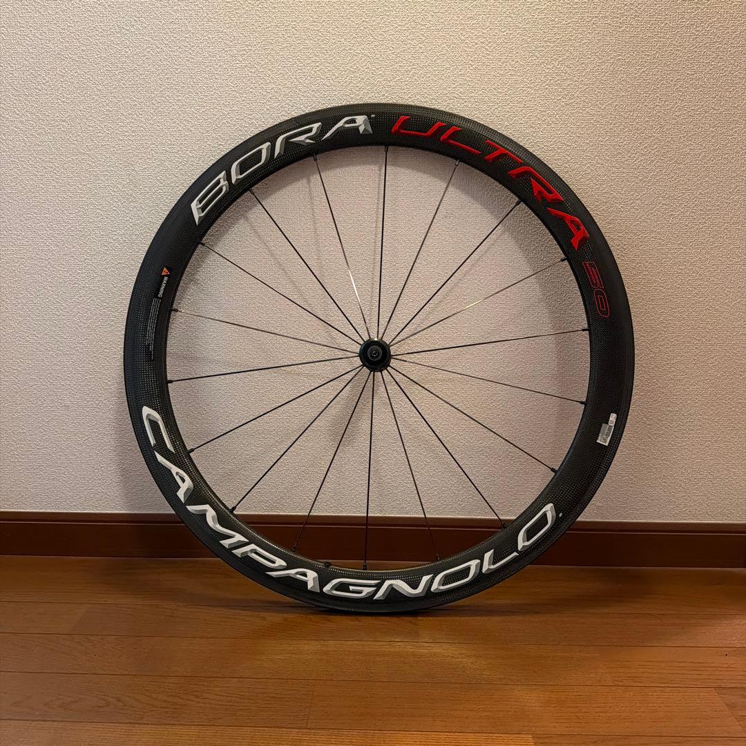 Campagnolo Bora Ultra 50 クリンチャー 中古