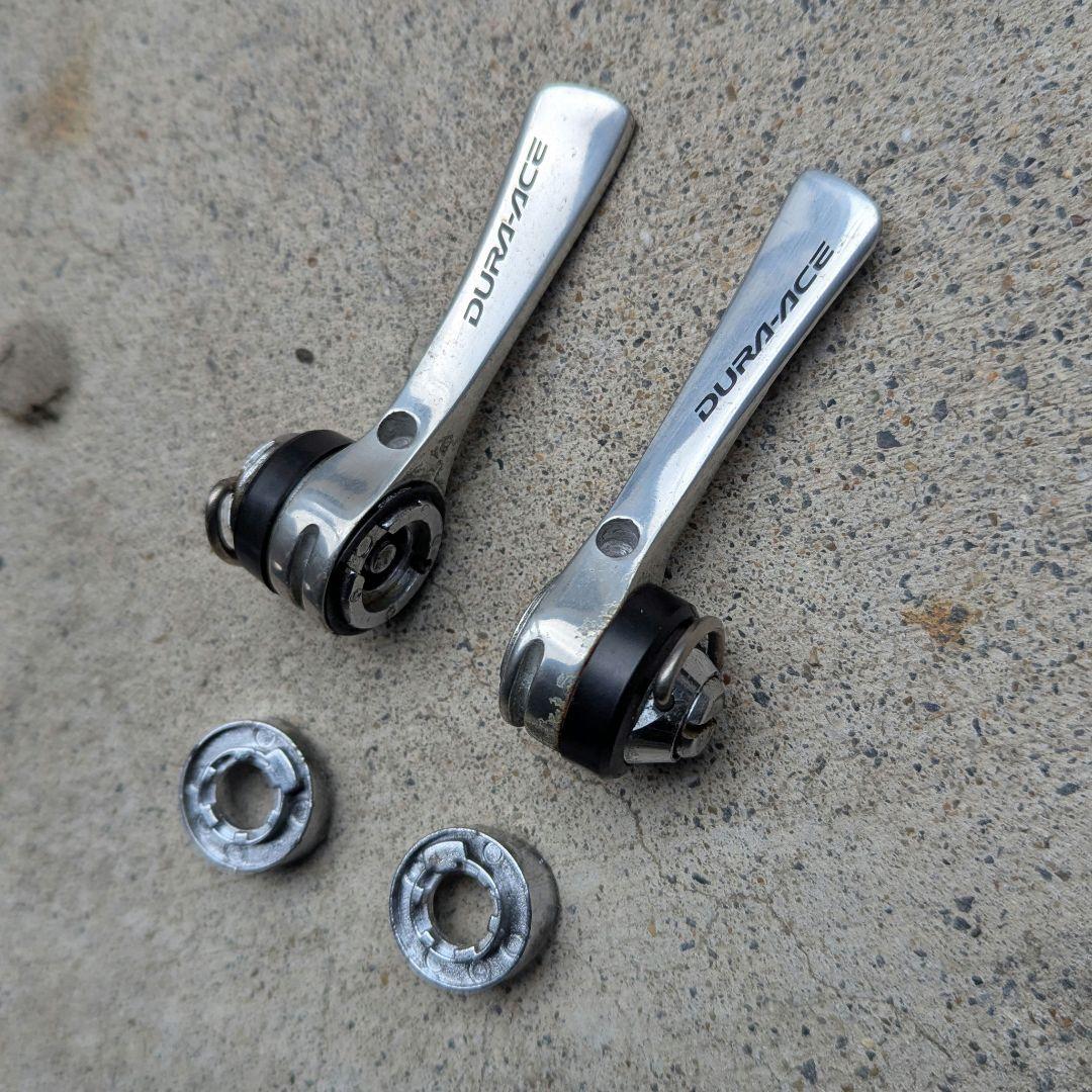 デュラ 7800系 Dura-Ace Wレバー ディレーラー セット 2x10