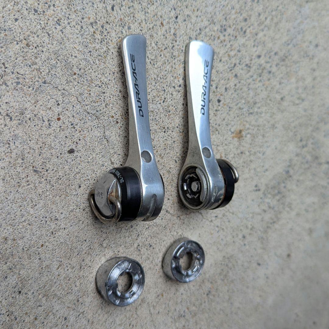デュラ 7800系 Dura-Ace Wレバー ディレーラー セット 2x10