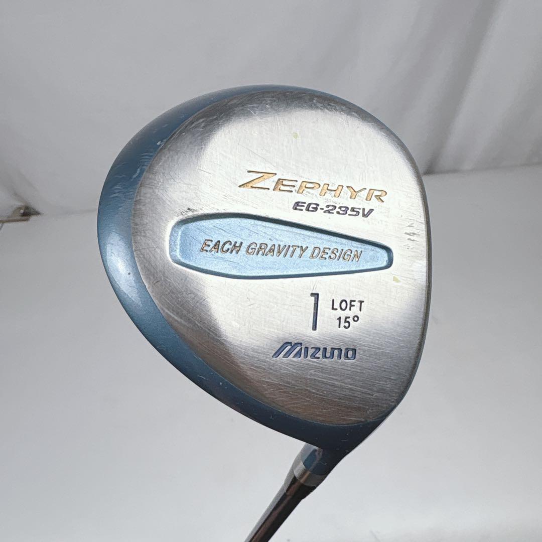 【激安‼️】MIZUNO Zephyr レディース ゴルフクラブセット