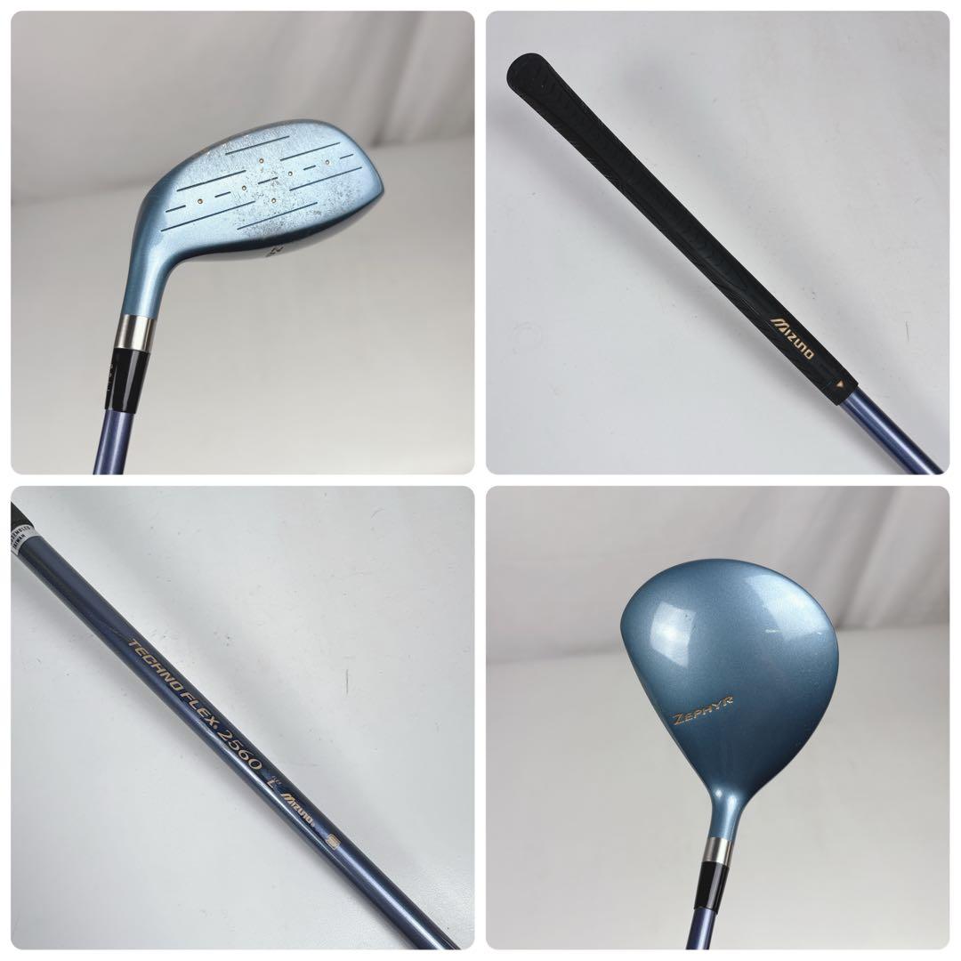【激安‼️】MIZUNO Zephyr レディース ゴルフクラブセット