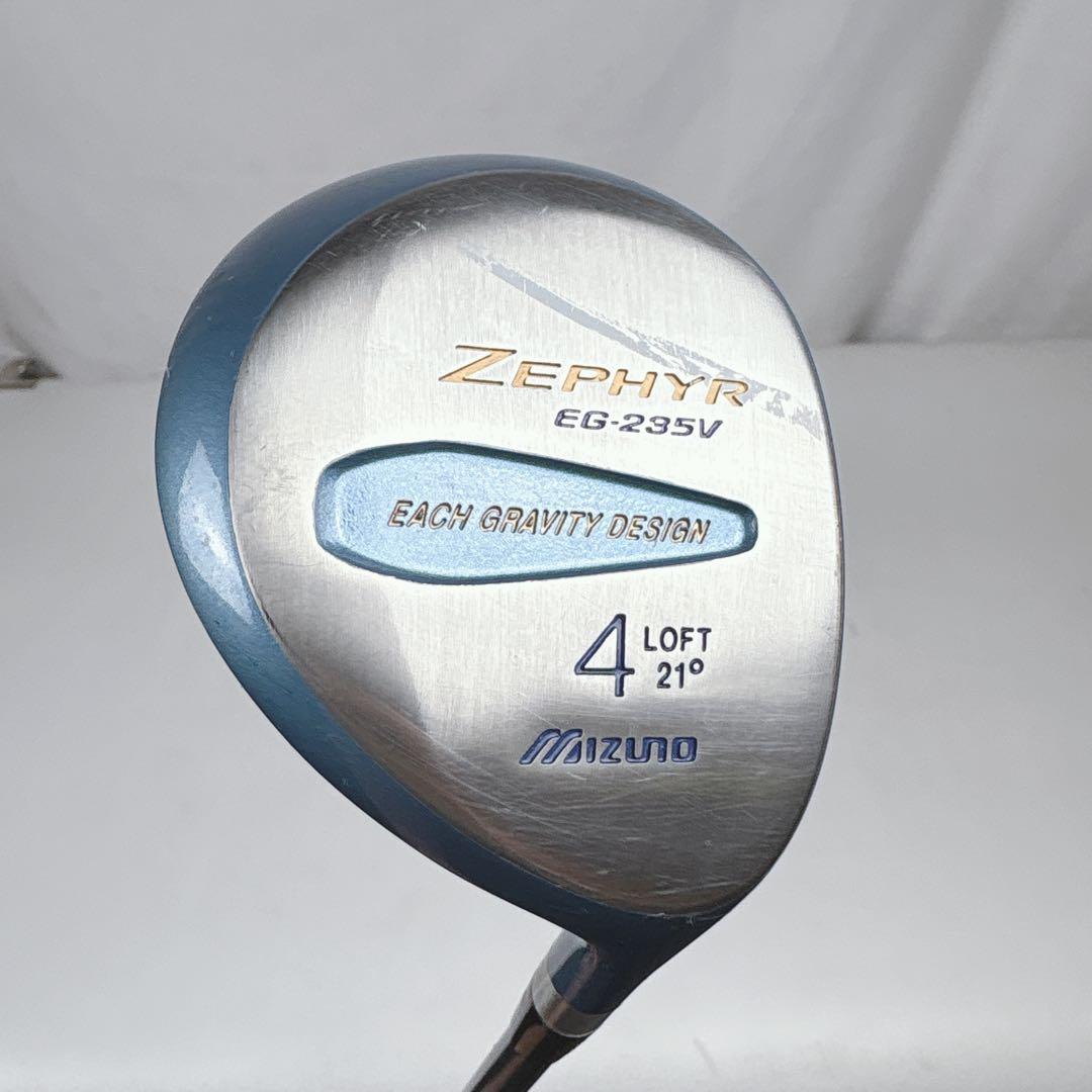 【激安‼️】MIZUNO Zephyr レディース ゴルフクラブセット