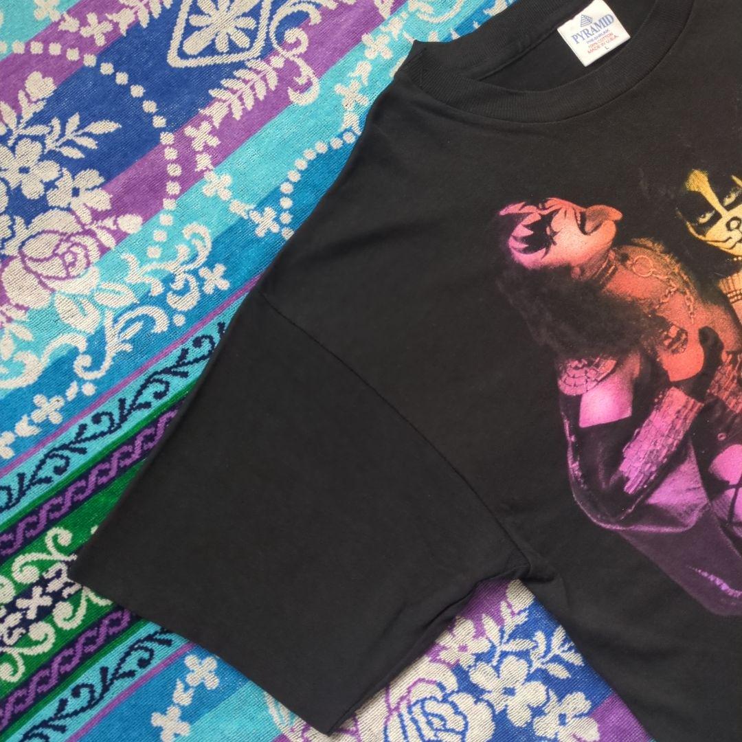 KISS　'96'97ワールドツアーTシャツ Lサイズ