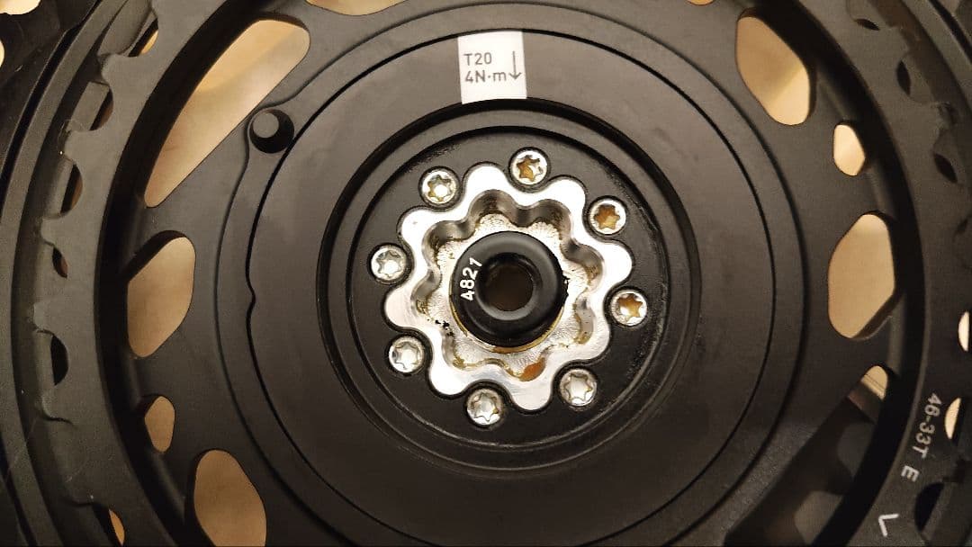 Sram Red D1 46x33T 172.5mm クランクセット【新車外し】