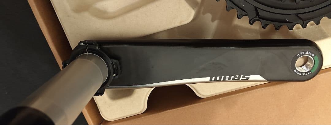 Sram Red D1 46x33T 172.5mm クランクセット【新車外し】