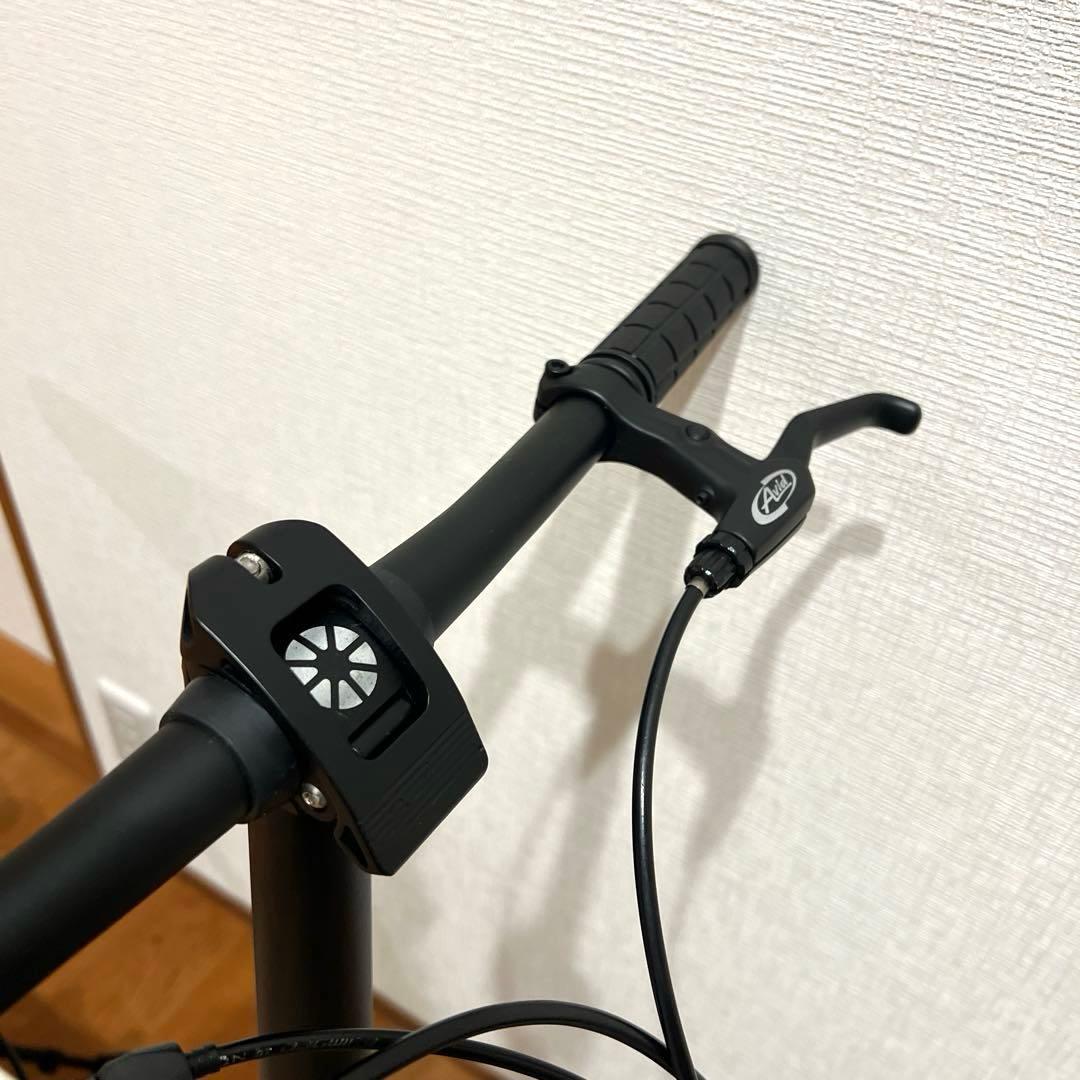 美品 DAHON ダホン K3 ホワイト 自転車 ルノー ターン N8 P10
