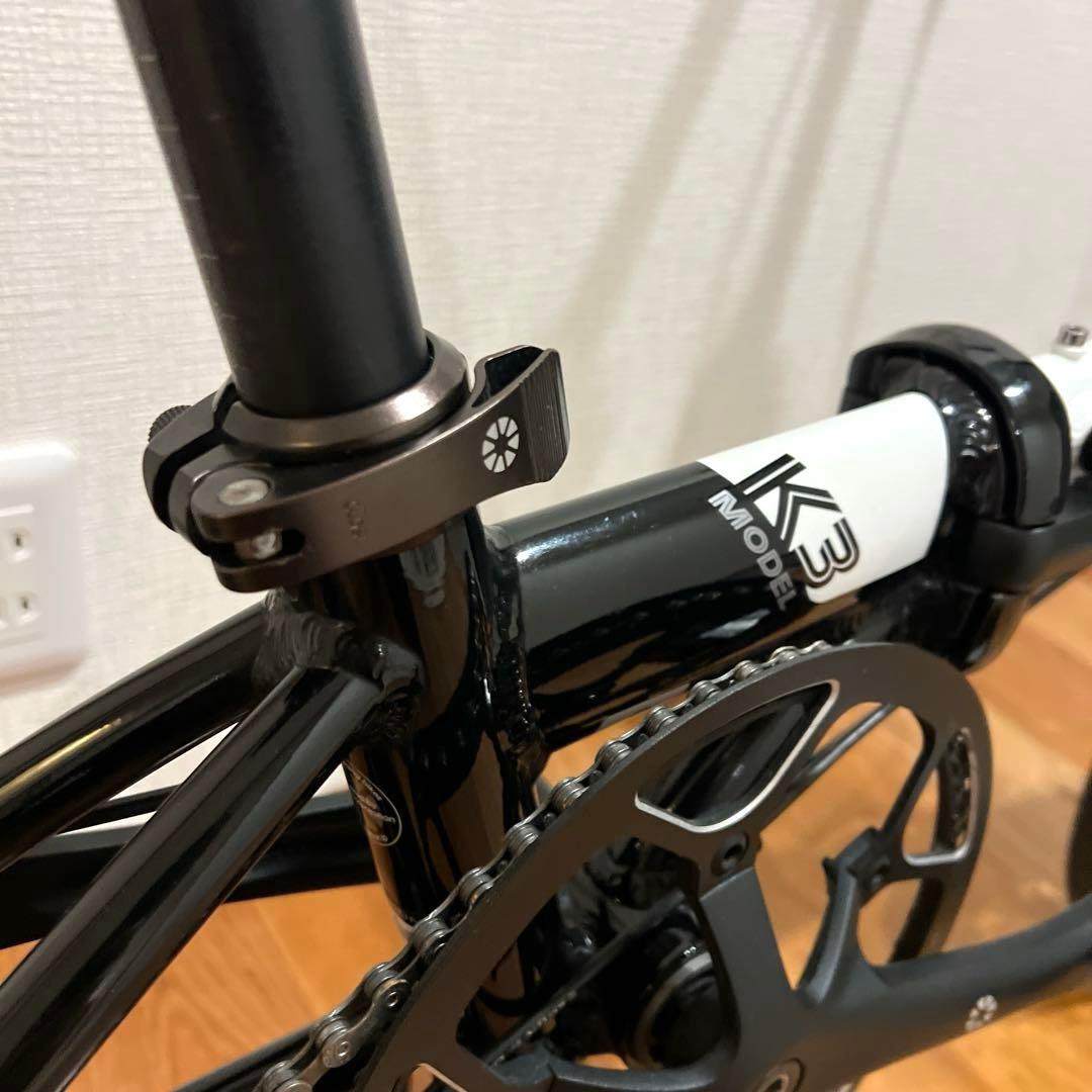 美品 DAHON ダホン K3 ホワイト 自転車 ルノー ターン N8 P10