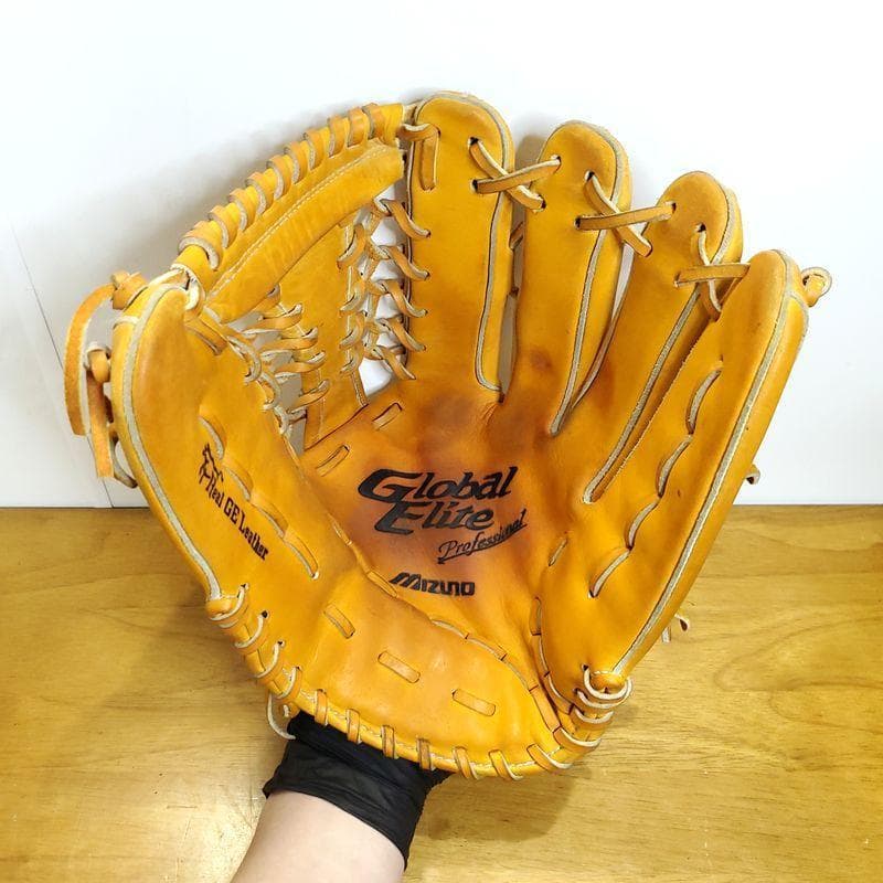 ミズノ 長野久義モデル グローバルエリート 軟式グローブ