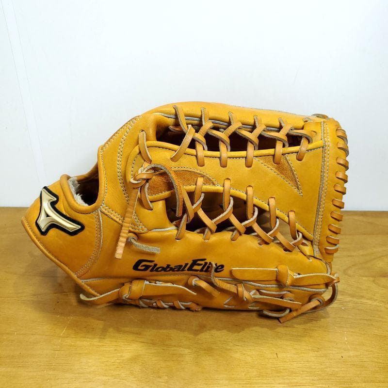 ミズノ 長野久義モデル グローバルエリート 軟式グローブ
