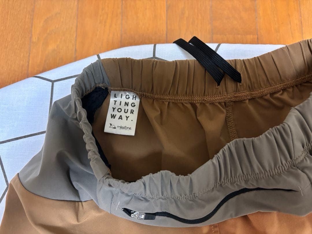 Milestone マイルストーン　Natty 5inchサイズＳ