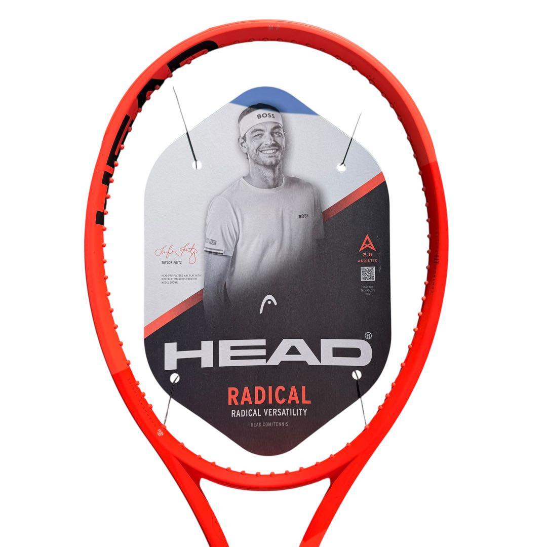【新品未使用】HEAD RADICAL MP400 2025 G2 ラケット