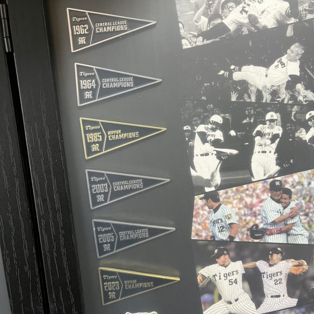 阪神タイガース　ピンバッジ1935-2025年間席限定