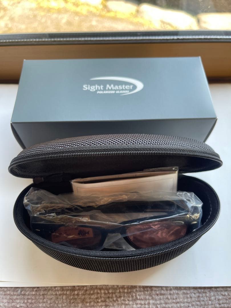 【格安極美品】Sight Master 偏光サングラス ミセラ ライトローズ