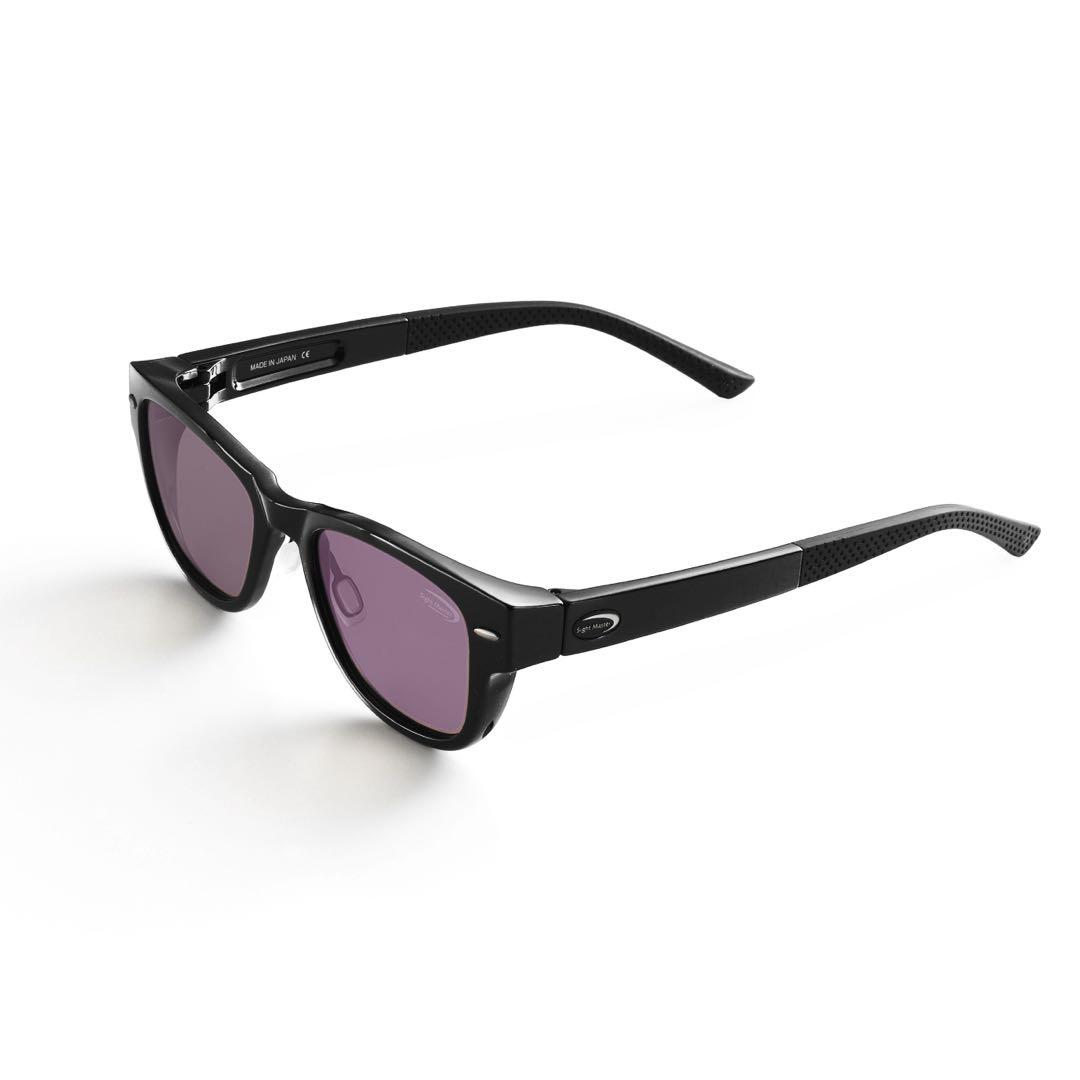 【格安極美品】Sight Master 偏光サングラス ミセラ ライトローズ
