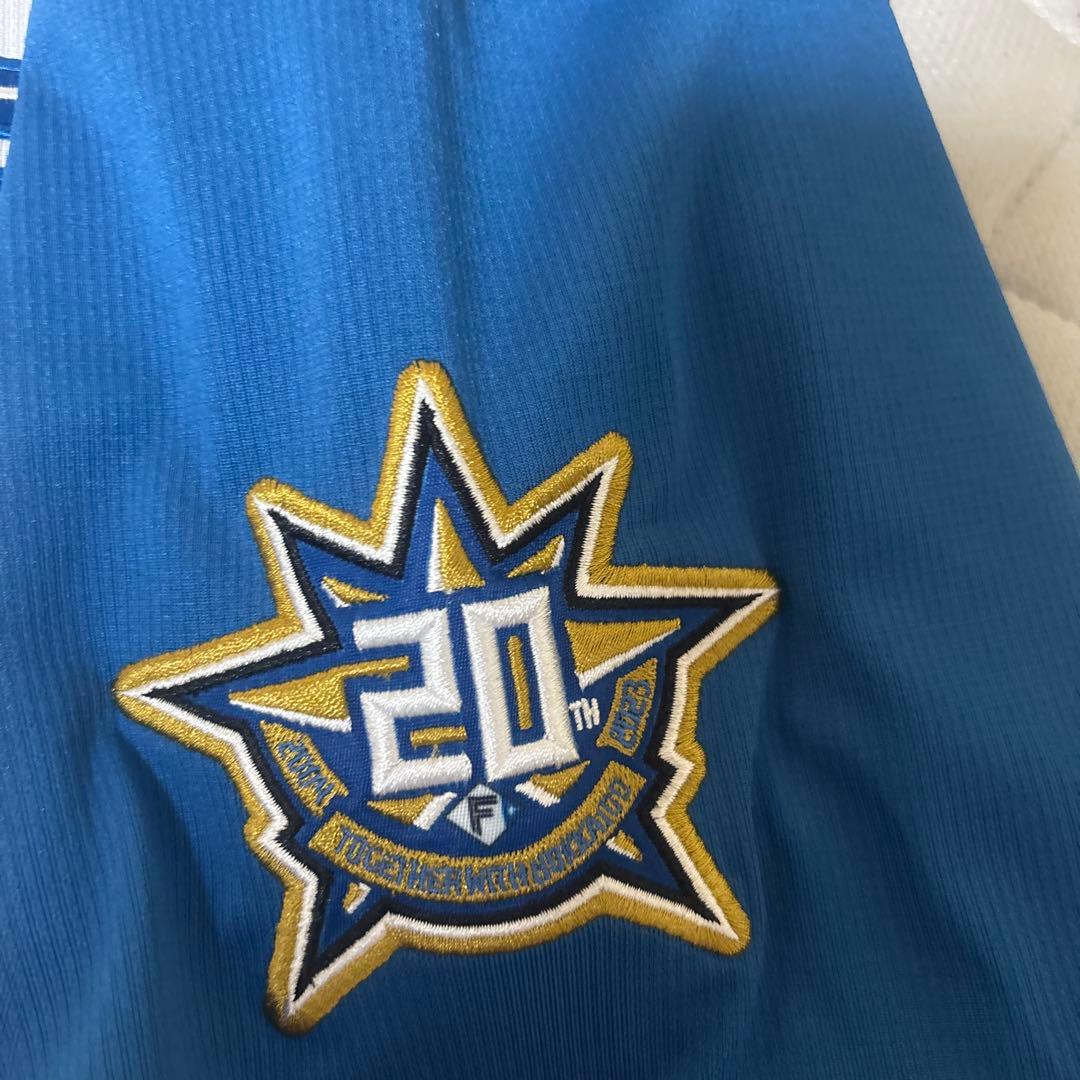 北海道日本ハムファイターズ 杉谷拳士 20周年限定 Mサイズ